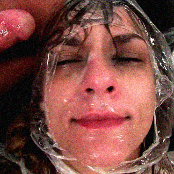 Klarissa Leon is wrapped up in plastic and abused in the video 