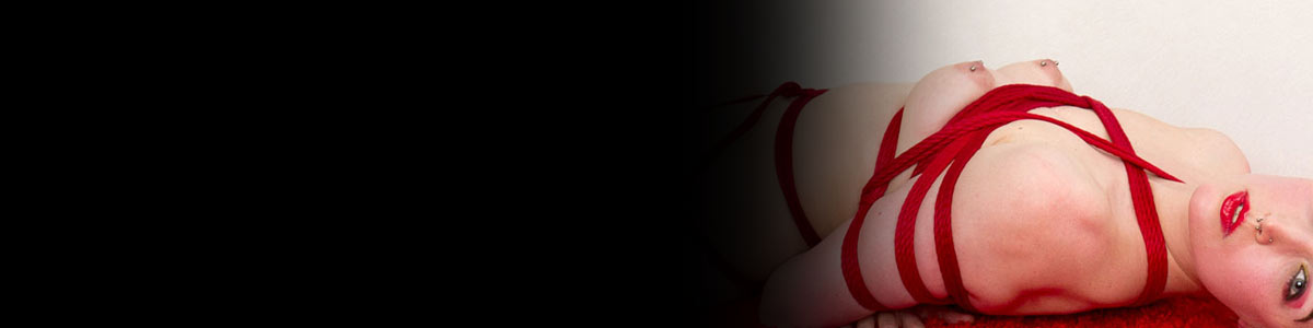 Club RopeMarks. Nude Fetish Girls in Rope Bondage, Shibari and Kinbaku.