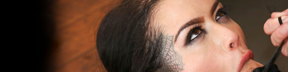 Burning Angel, Joanna Angel’s site of tattoo and punk fetish videos with the cutest and most badass girls. Hot emo & punk movies, pin up girls, cosplay and double penetration.