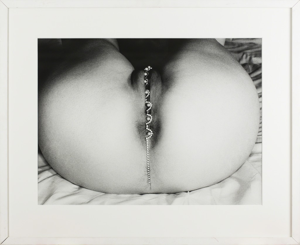 Nobuyoshi Araki Untitled, 1993 Silver gelatin print 24 3/4 × 30 1/2 in 62.9 × 77.5 cm