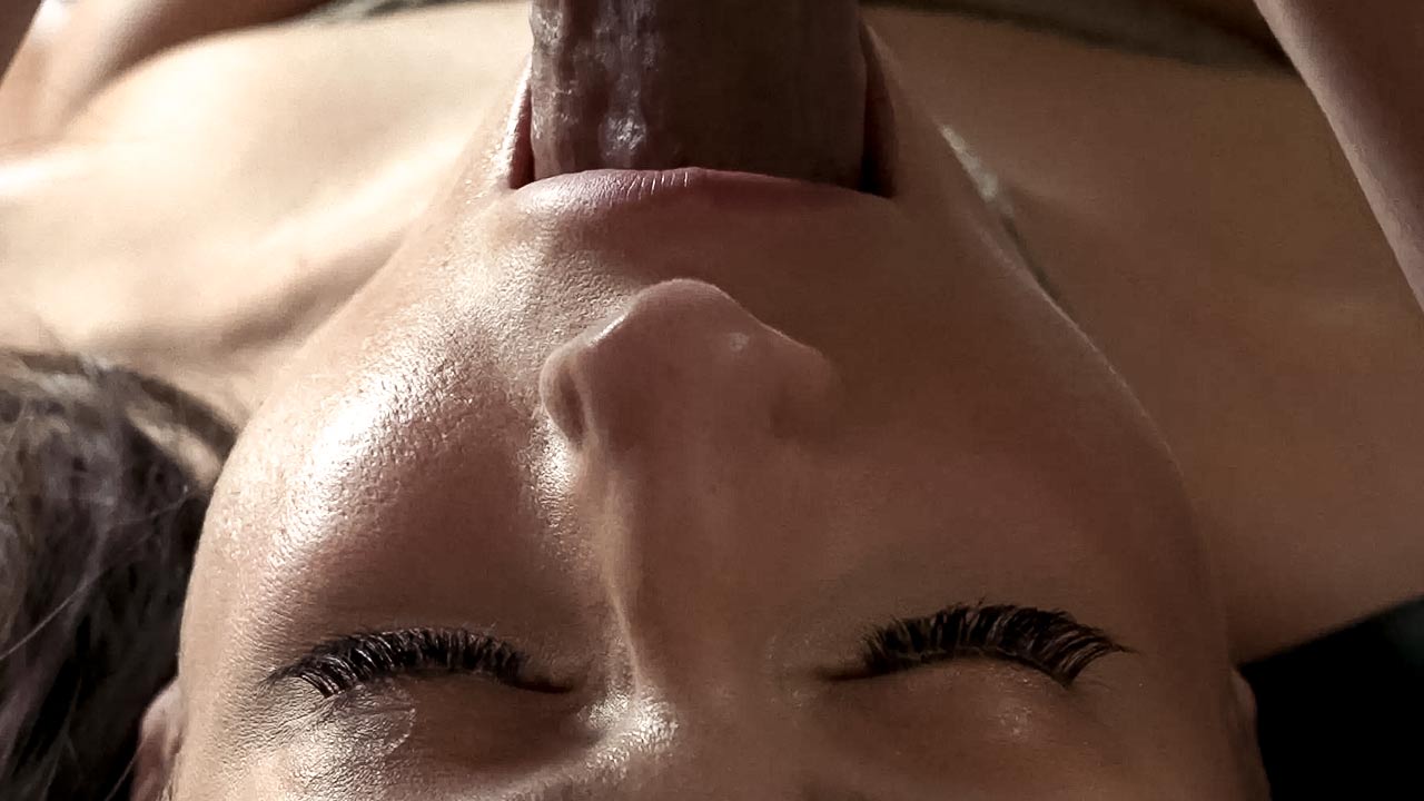 Homage with tongue bdsm